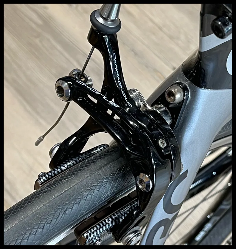 Cervelo P3C TT Bike Black/Red 50 cm 2008 Approved Used-9